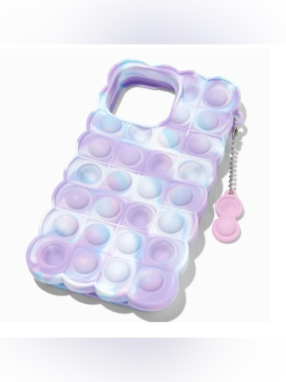 iPhone 12 Pro Max Tie Dye Bubble Pop Case NEW